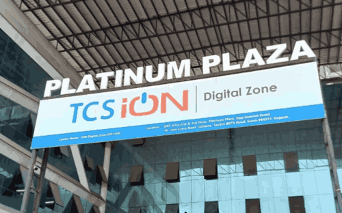 Platinum Plaza on the BRTS Road
