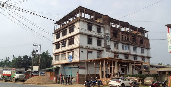 iON Digital Zone iDZ Sonai Road, Silchar — B.M. Technology at Aulia Bazar, Barak Valley’s Only CBT Venue