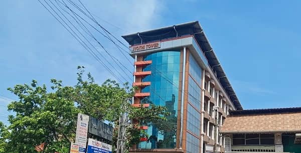 iON Digital Zone iDZ Thrissur — Jyothi Tower on MG Road, Westfort Junction